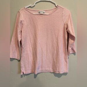 Liz Claiborne Women's Long Sleeve Pink Top